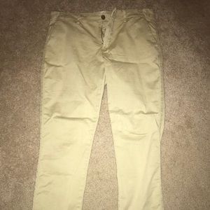 GAP Girlfriend Khaki Dress Pants Size 8